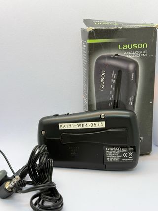 Radio Portátil Lauson Analógica FM y AM