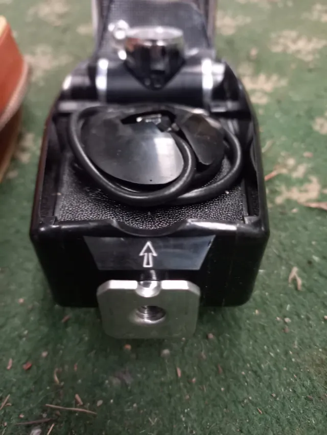 Flash Agfa Antiguo con Funda para cámara fotográ