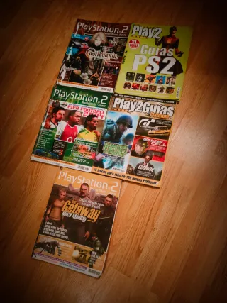 Revistas PlayStation 2 (PS2) - Lote Variado