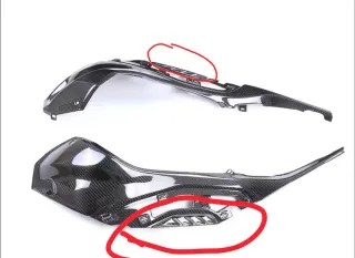 Plásticos BMW S1000RR 2024 Originales