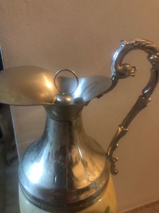 Coppia vasi Ferribologna Argento