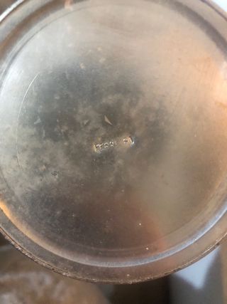 Coppia vasi Ferribologna Argento