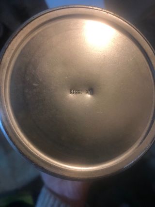 Coppia vasi Ferribologna Argento