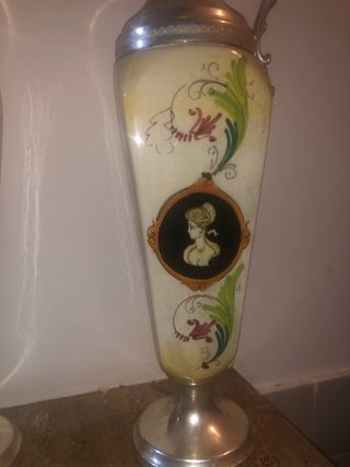 Coppia vasi Ferribologna Argento