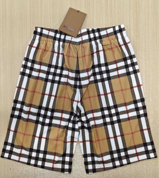 Pantalones cortos Burberry Cuadros XL