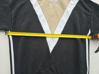 Felpa Adidas Beige e Nera