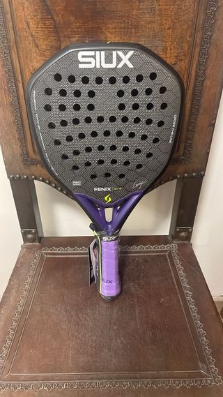 Pala SIUX Fenix Pro Black Leo Augsburger 2026 355g