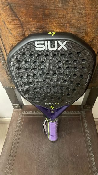 Pala SIUX Fenix Pro Black Leo Augsburger 2026 355g