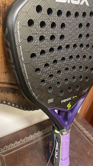 Pala SIUX Fenix Pro Black Leo Augsburger 2026 355g