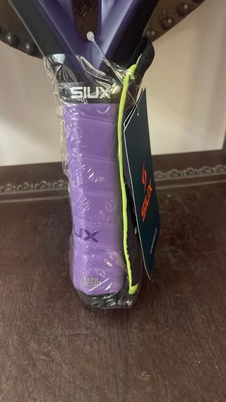 Pala SIUX Fenix Pro Black Leo Augsburger 2026 355g