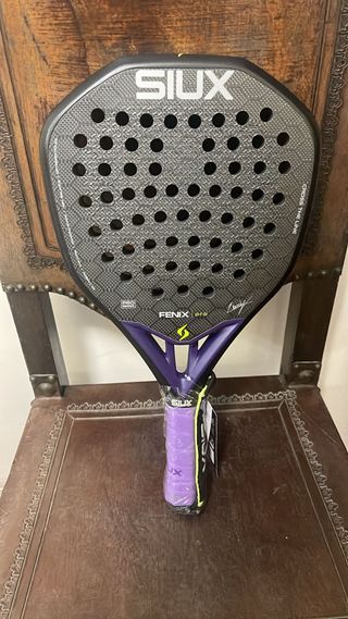 Pala SIUX Fenix Pro Black Leo Augsburger 2026 355g