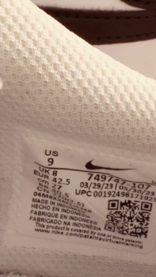 Sneakers Nike Bianche