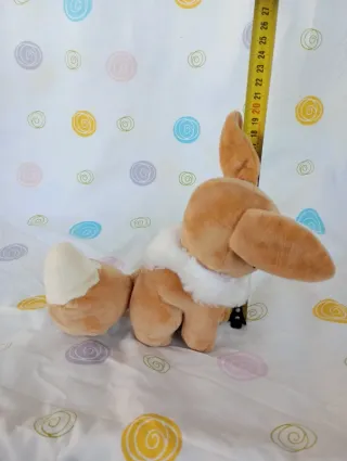 Pokemon peluche do pokémon eevee da takara tomy