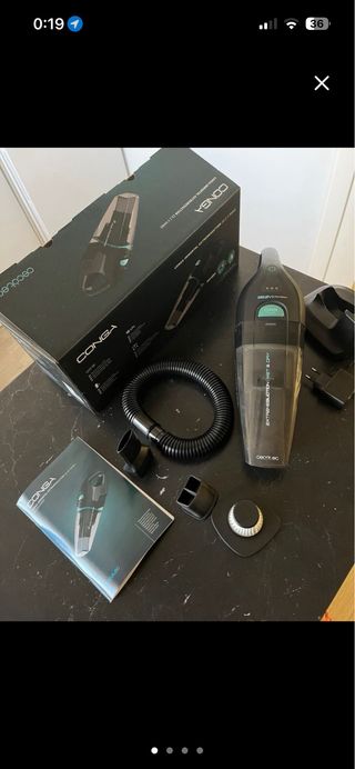 Aspiradora Conga Cecotec WetDry Batería Litio