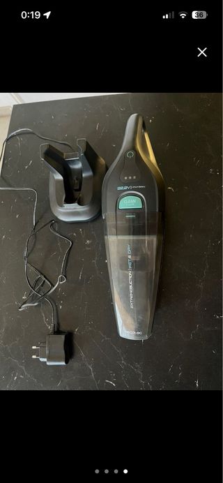 Aspiradora Conga Cecotec WetDry Batería Litio