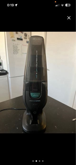 Aspiradora Conga Cecotec WetDry Batería Litio