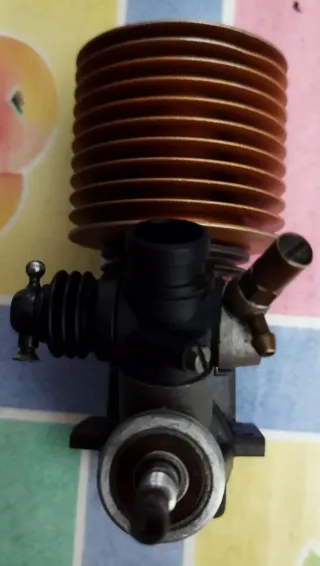 Vacaciones Motor RC nitro RB Concept WS7