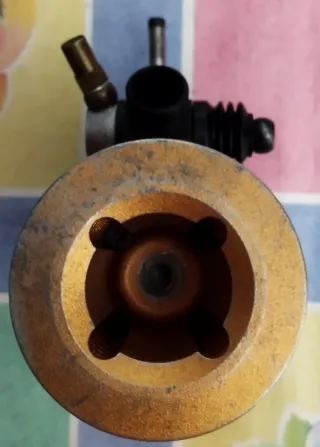 Vacaciones Motor RC nitro RB Concept WS7