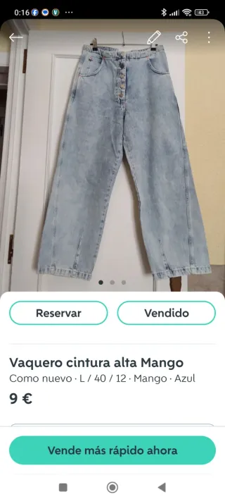 Lote Conjunto punto, Jersey y Jeans