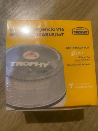 Baliza V16 Geolocalizable DGT