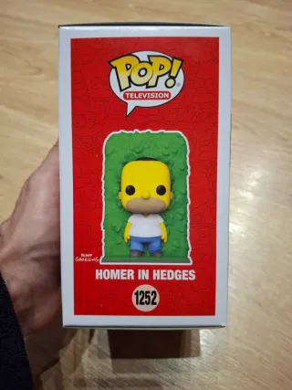 Funko Pop! The Simpsons Homer 1252