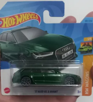 Hot Wheels 17 Audi RS 6 Avant