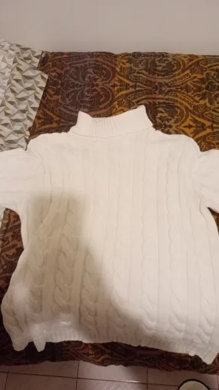 Maglione dolcevita Made in Italy