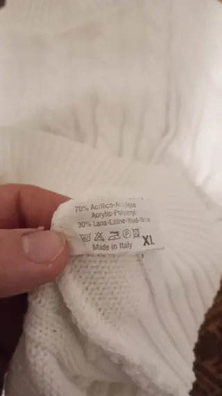 Maglione dolcevita Made in Italy