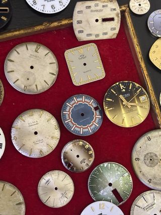 100 sfere di orologi antichi