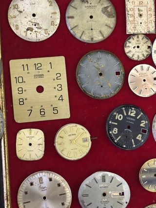 100 sfere di orologi antichi