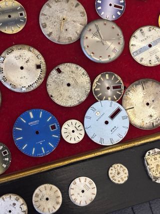 100 sfere di orologi antichi