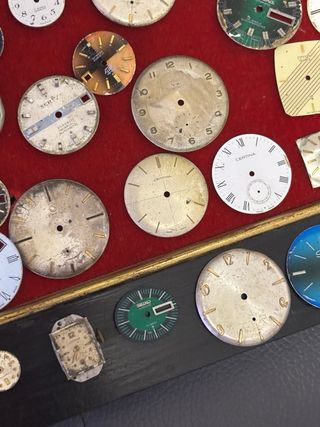 100 sfere di orologi antichi