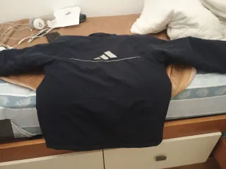 Chaqueta Adidas Hombre Talla XS Azul