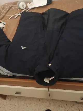 Chaqueta Adidas Hombre Talla XS Azul