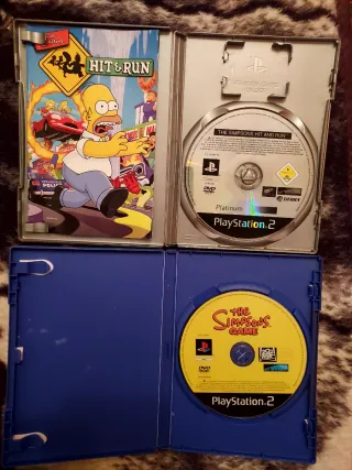 Los Simpson: El Videojuego PS2