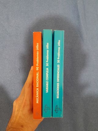 Libros matemáticas