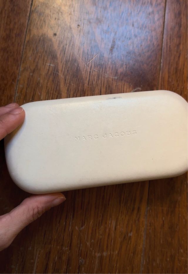 Occhiali da sole Marc Jacobs neri e dorati