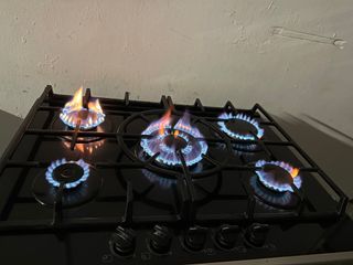 Encimera de gas butano