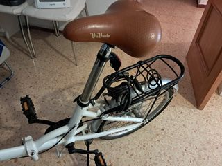 Bicicleta Plegable Moma Shimano