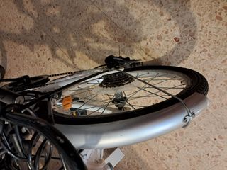 Bicicleta Plegable Moma Shimano