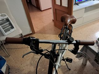 Bicicleta Plegable Moma Shimano