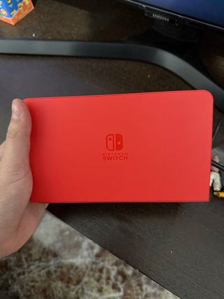 Nintendo Switch OLED Edición Mario Roja