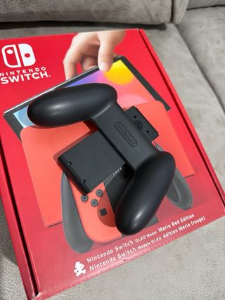 Nintendo Switch OLED Edición Mario Roja