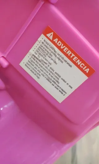 Mini moto eléctrica Vespa para niña