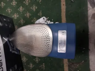 Plancha de Vapor Rowenta azul