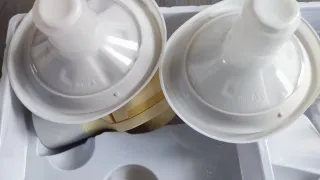 Sacaleches Medela Swing Flex en caja