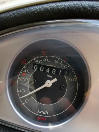 Piaggio Liberty Scooter Blanco DESCRIPCIÓN