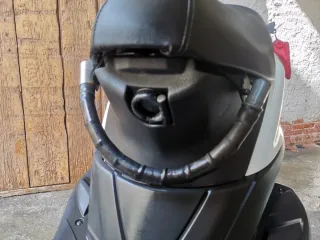 Piaggio Liberty Scooter Blanco DESCRIPCIÓN