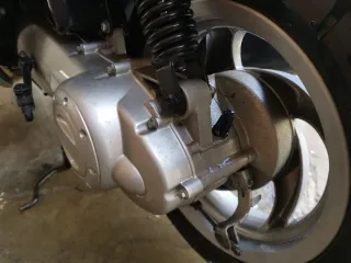 Piaggio Liberty Scooter Blanco DESCRIPCIÓN