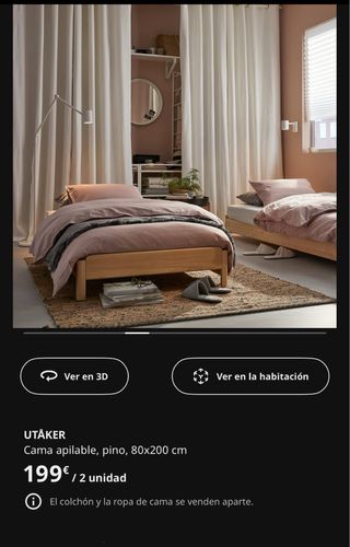 Cama nido ikea